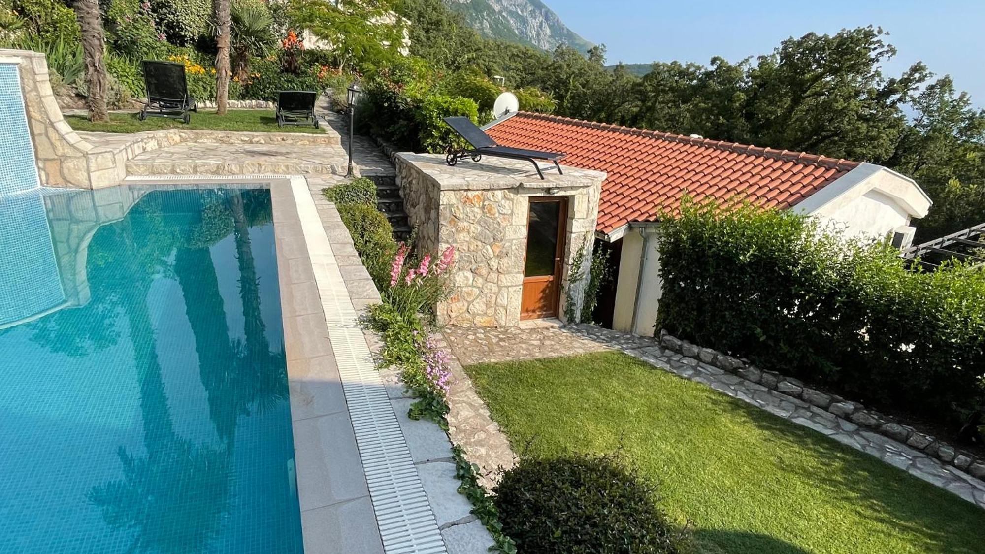 House In The Mountains Near Budva Villa Exterior foto